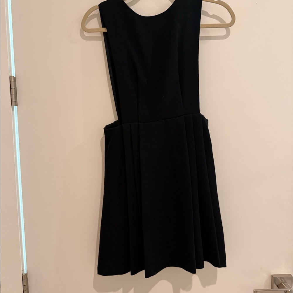 BCBGeneration Elegant Black Backless Dress